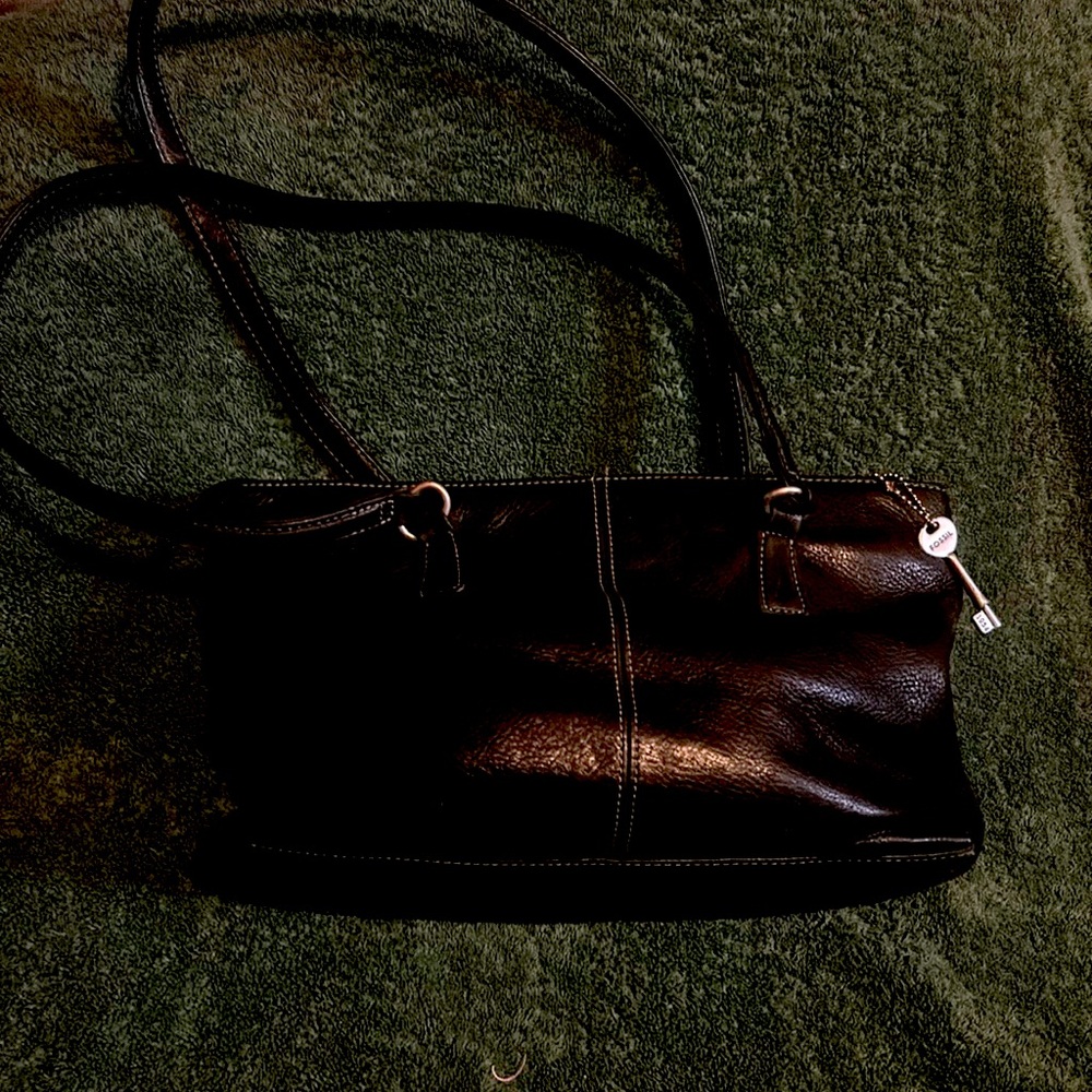 Beautiful fossil black bag